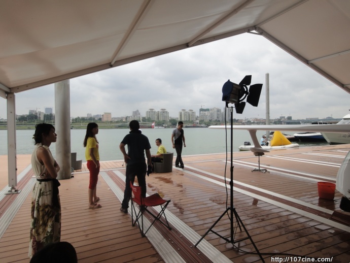 微电影《内幕》拍摄花絮之游艇协会篇