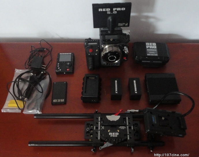 超低价转让RED ONE小小红数字摄影机