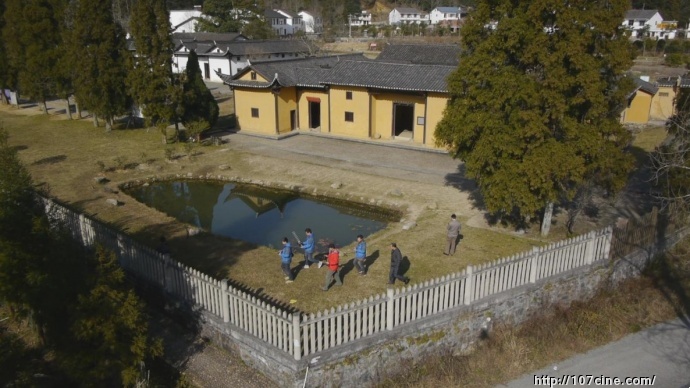 12月志翔航拍与江西旅游局合作航拍江西吉安城市宣传片