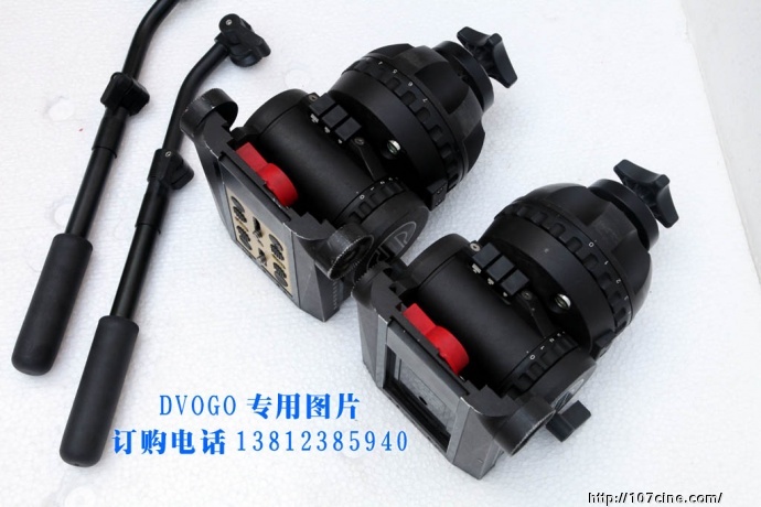 两只极品成色150MM萨拿云台 Sachtler VIEDO 30 II（介于25P与60P之间）