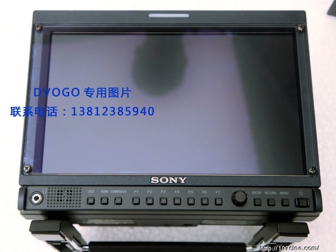 两台全新展品9寸 SONY LMD-940W高清液晶监视器！有HD-SDI加HDMI