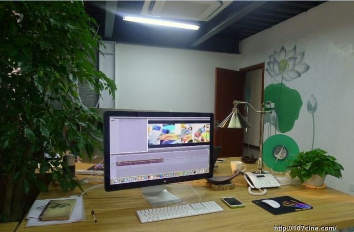 影视后期机房出租/高清苹果机房出租