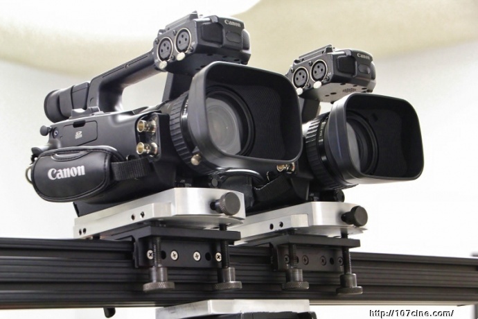 Stereoscopic 3D Camera Rigs_3D立体拍摄支架