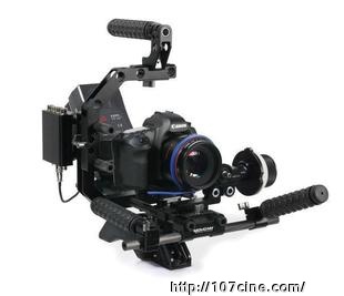 HDSLR/HDV 5D2摄像套件跟焦器轨道手柄MOVCAM电影系统精简版