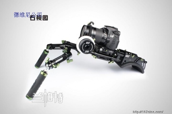 兰帕特 5d2 7D Gh1 Gh2 摄像套件 简易套件 跟焦器