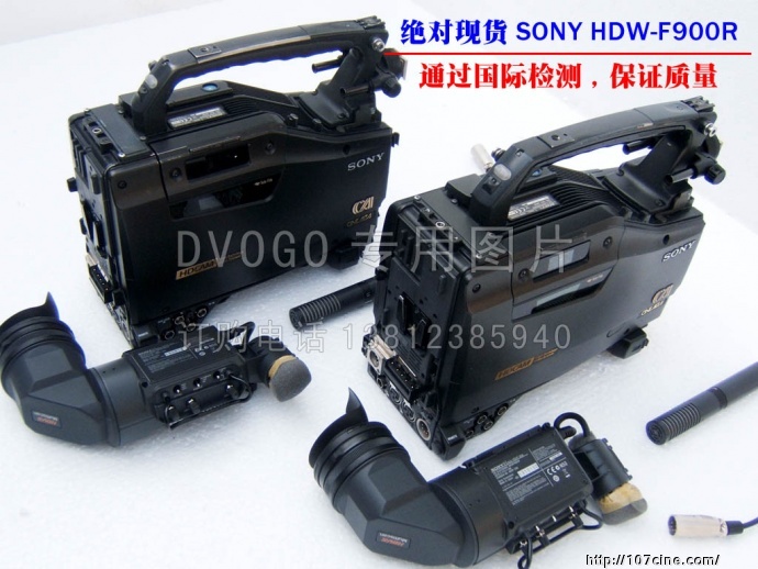 2013双机卖！SONY HDW-F900R剧组神机！完美机况78000元！