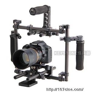 SKIER 飞行握把豪华组(碳纤管) 5d2套件