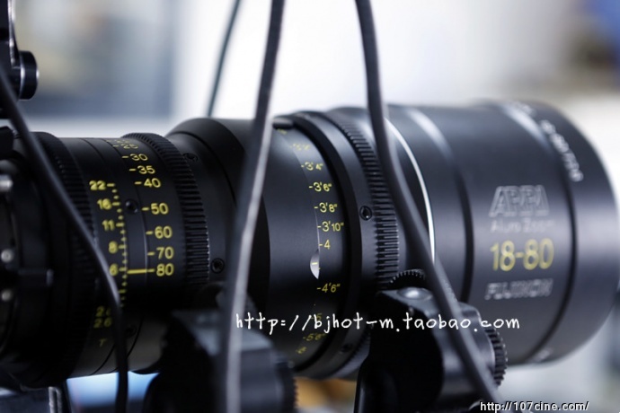 ARRI/Fujinon Alura Zooms 18-80mm 变焦镜头