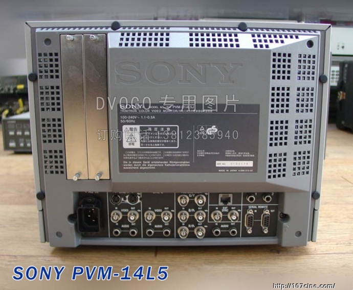 小技监!SONY高清监视器PVM-14L5和PVM-20L5 4200元拥顶级高清 赠独家校色