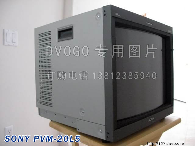 小技监!SONY高清监视器PVM-14L5和PVM-20L5 4200元拥顶级高清 赠独家校色