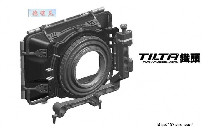 TILTA 铁头4*5.65 遮光斗 碳纤维 侧开门