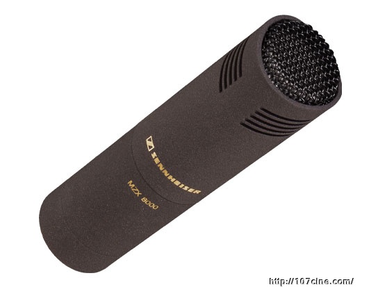 Sennheiser 森海塞尔 MKH 8040 电容话筒 森海塞尔动圈录音话筒