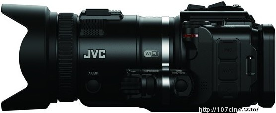 JVC发布消费级摄像机JVC GC-PX100，能拍600fps​，1000美金