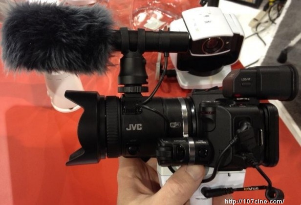 JVC发布消费级摄像机JVC GC-PX100，能拍600fps​，1000美金