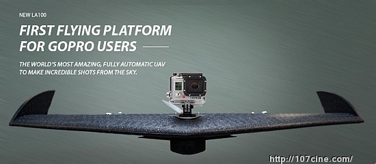 一个完全自动化的无人航拍飞行器（UAV）