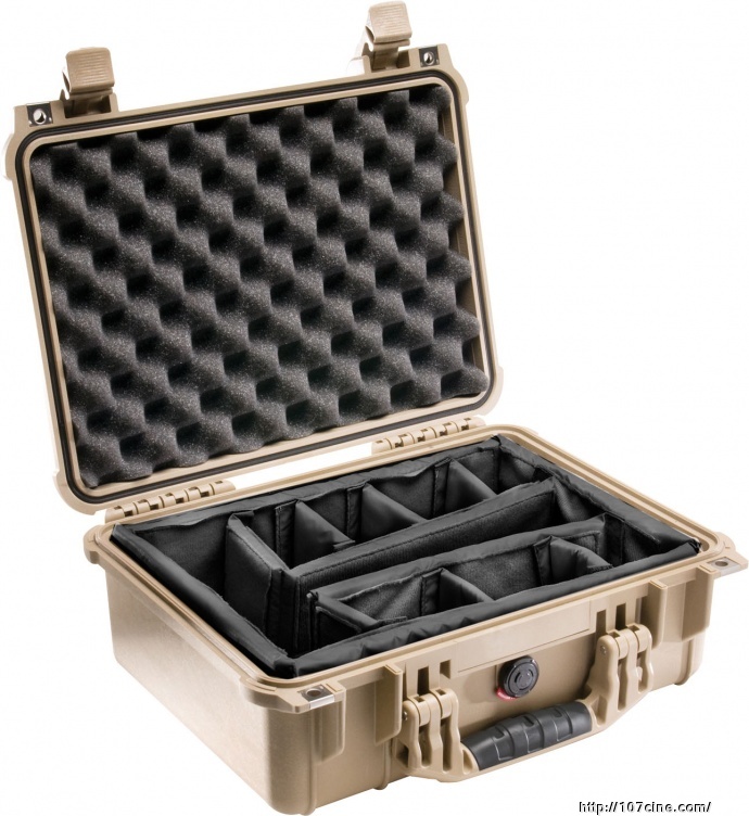 美国派力肯摄像器材箱 轻巧之选 中型箱