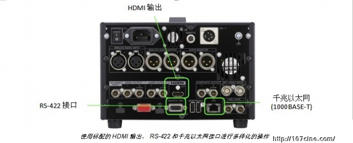 索尼推出PMW-1000存储卡演播室录像机，旨在增强演播室和转播车应用的XDCAM HD422工作流程