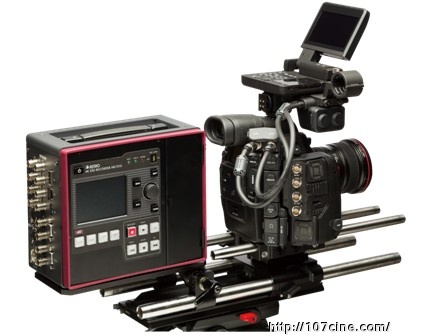 Canon C500 RAW文件 4K 记录仪
