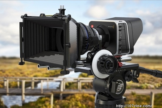 Blackmagic Design发布　Blackmagic Cinema Camera 1.2软件