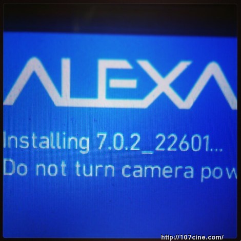 ALEXA SUP 7.0.2固件升级