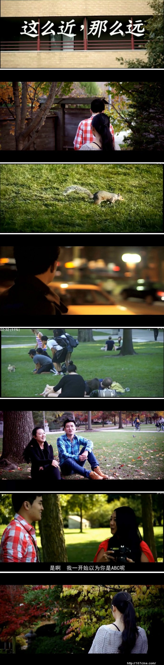 留学生微电影《这么近，那么远》