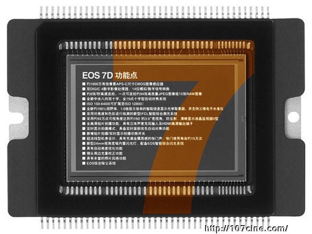 谍报：佳能 EOS 7D MARK II 参数细节