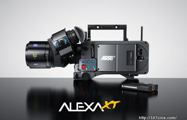 ARRI ALEXA系列摄影机全线更新为XT机型