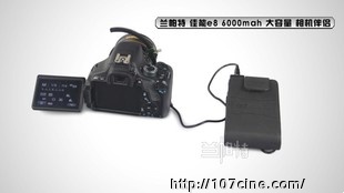 尼康D600/D800/D800E/D7000/V1摄像套件专用外接解码电池 适配器