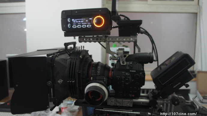 EOS C500前期4K RAW拍摄匹配测试