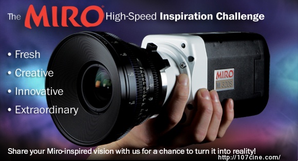 Vision Research 高速摄影挑战赛最后入围5部作品