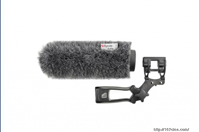 灵巧RYCOTE SOFITE KIT 话筒简易防风罩，适用14CM,18CM话筒