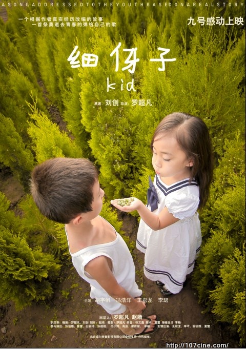 细伢子海报