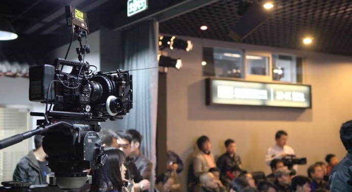 TILTA 铁头 F5&F55 附件亮相 SONY F5&F55中国首发仪式