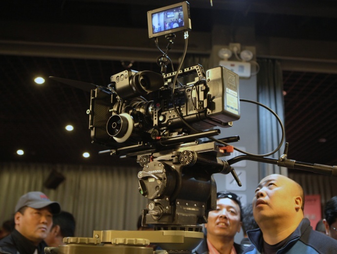 TILTA 铁头 F5&F55 附件亮相 SONY F5&F55中国首发仪式