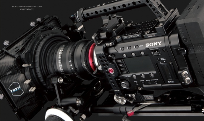 TILTA 铁头 F5&F55 附件亮相 SONY F5&F55中国首发仪式