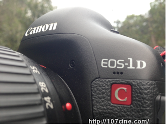 国内首款CANON 1DC 测用手记