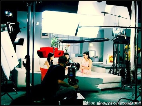 深圳影视广告公司片场拍摄花絮