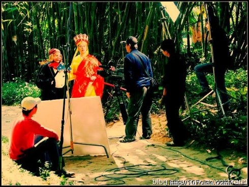 深圳影视广告公司片场拍摄花絮