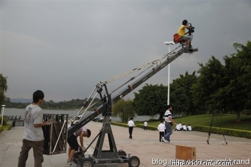 深圳影视广告公司片场拍摄花絮