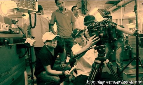 深圳影视广告公司片场拍摄花絮