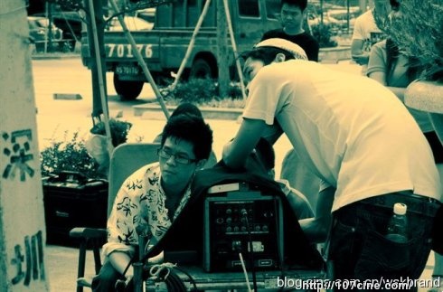 深圳影视广告公司片场拍摄花絮