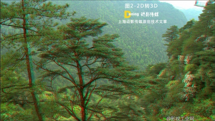 ​2D转3D立体电影之场景优化技术
