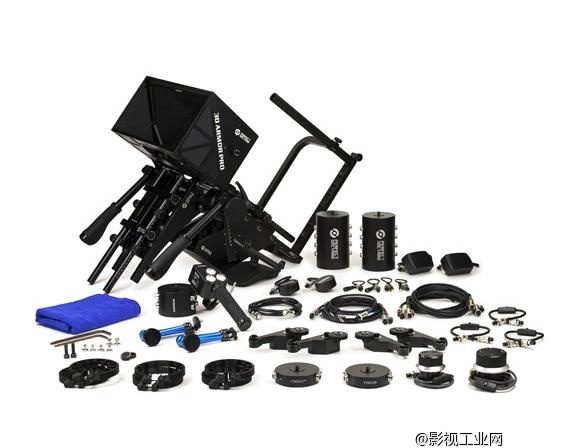 3D ARMOR PRO-FD3/W 3D拍摄套件 兼容大多数摄像