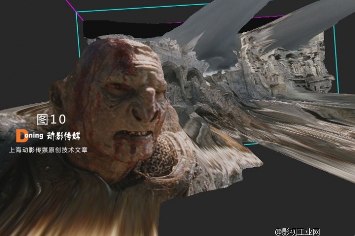 2D转3D立体电影之数字雕刻技术