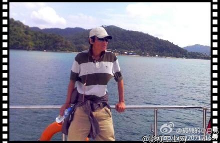 在泰国“赵小丁”老师很有范