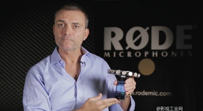 RØDE 为iPhone、iPad 和 iPod ​ ios设备打造新的录音麦克风