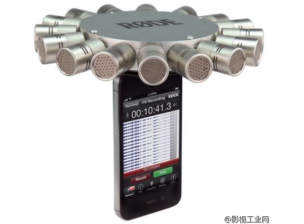 RØDE 为iPhone、iPad 和 iPod ​ ios设备打造新的录音麦克风