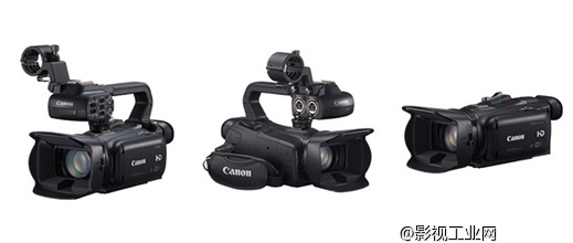佳能发布超小型业务级专业数码摄像机及高端家用数码摄像机