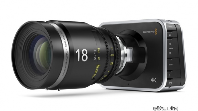 NAB2013 Blackmagic Design正式发布4K数字摄影机Blackmagic Production Camera 4K