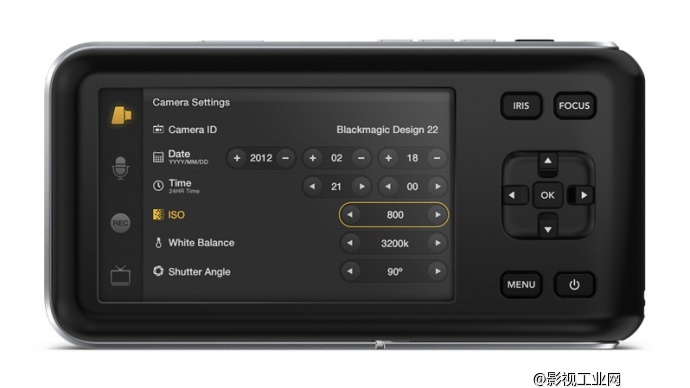 BMD发布Super 16摄影机